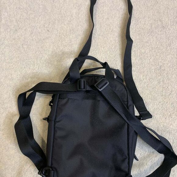 Sherpani Logan Mini Backpack - Black with Flower Embroidery main image 5